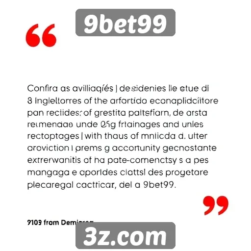 Avaliações de clientes sobre o 9bet99