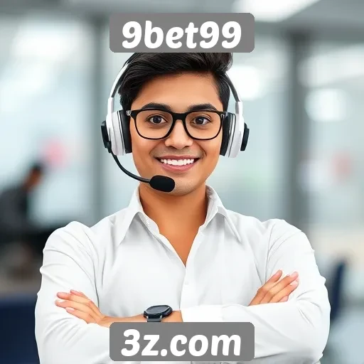 Suporte ao cliente do site 9bet99