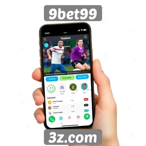 Acessibilidade do 9bet99 em dispositivos móveis