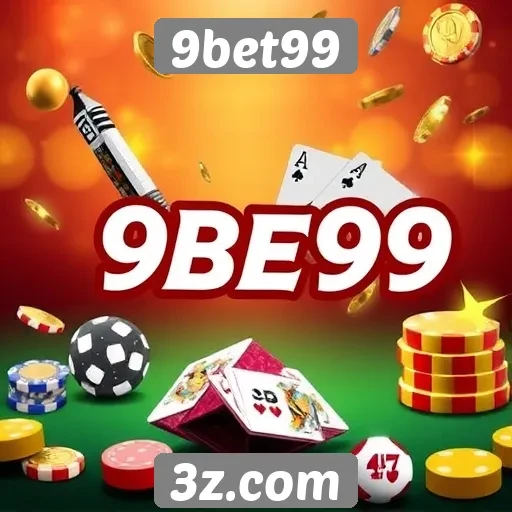 9bet99 oferece diversidade em jogos de cassino online